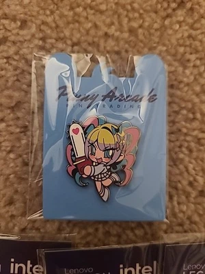 Pinny Arcade PAX West 2025 Needy Streamer Overload Angel Pin Angel + Bonus Pins - Image 1 of 4