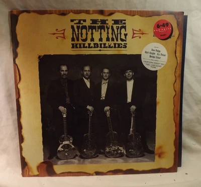 The Notting Hillbillies ‎– Missing... Presumed Having A Good Time. Vinyl LP - Image 1 of 4