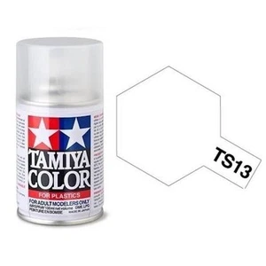 TAMIYA Tamiya TS-13 - Vernis brillant - Clear - bombe 100 ml - Photo 1/1
