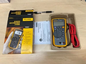 Fluke 116C Digital Multimeter True RMS 600V AC/DC Resistance Capacitance - Picture 1 of 3