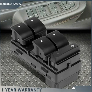Power Window Door Switch Fit For 2007-13 GMC Sierra Chevrolet Silverado 20945129 - Picture 1 of 12