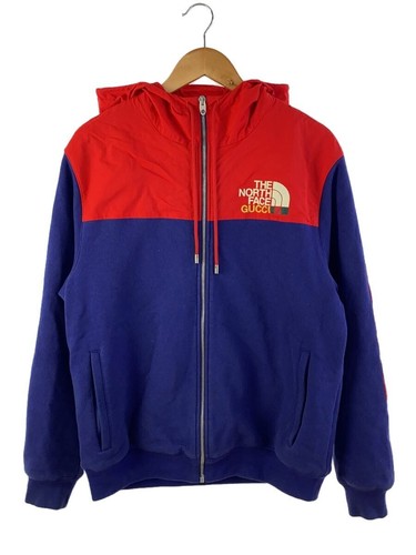 GUCCI THE NORTH FACE Parka Zip XS Poliestere PUP 671462 XJDRN