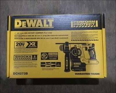 Taladro percutor rotativo a batería DEWALT DCH273B (solo herramienta) Foto 1 de 3