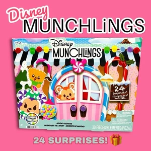 Disney Munchlings 2025 Advent Calendar 24 Scented Surprises! NEW! - Picture 1 of 6