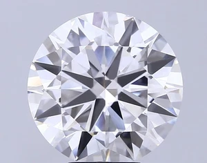 7 CT Round Lab Grown Diamond For Engagement Ring | Wedding Rings - Picture 1 of 2