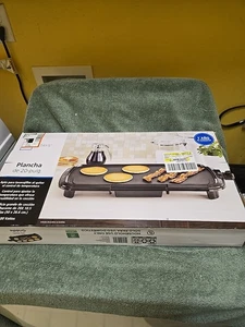 Mainstays MS-GRD20 Electric Griddle - Black - Picture 1 of 4