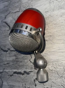 Electro Voice Cardinal Condenser Microphone Wood Chrome Retro Style Tested Nice! - Picture 1 of 21