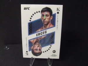 2025 TOPPS CHROME UFC STEPHEN ERCEG RC KINGS AND QUEENS ROOKIE INSERT #KAQ-20 - Foto 1 di 2