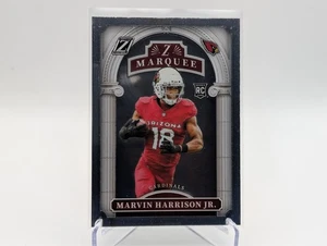 2024 Panini Zenith MARVIN HARRISON JR #5 Rookie Z Marquee Arizona Cardinals RC - Picture 1 of 2