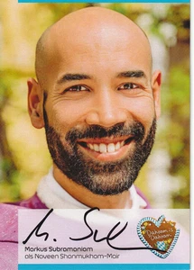 Markus Subramaniam - Dahoam is Dahoam - Autogrammkarte - original signiert#90068 - Bild 1 von 1