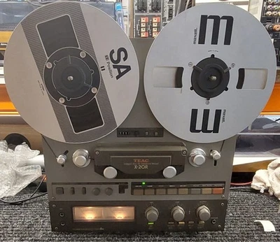 TEAC X-20R+TEAC TT-2 Audio Program Timer - Bild 1 von 4