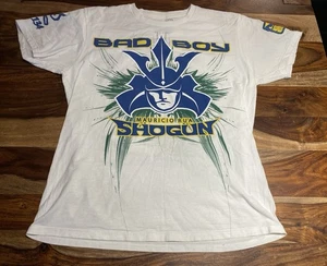 2011 Mauricio Shogun Rua UFC 134 Walkout Bad Boy Pro Rio Brazil Shirt MMA Medium - Bild 1 von 5