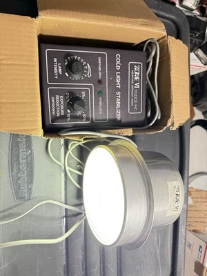 Zone VI Cold Head with Stabilizer , Cables, Plexiglass Diffuser, Working Tested - Image 1 of 4