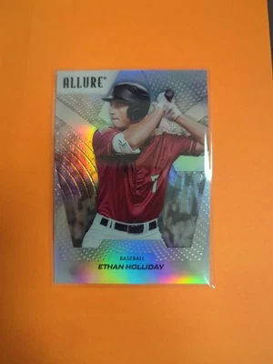 2025 Upper Deck Allure Se - Ethan Holliday #98 (RC) - Image 1 of 2