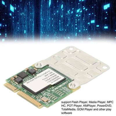 Mini Pcie Hardware Decode 1080P Computer Video Decoder Replacement Mini PCI - Image 1 of 4