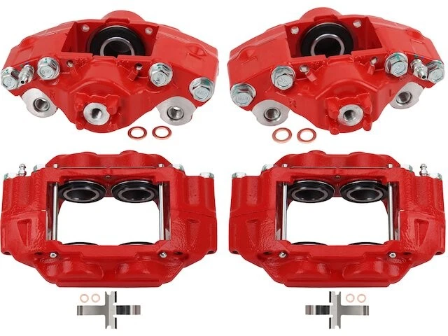 Juego de pinzas de freno TRQ 72GY33T para Subaru Impreza 2006-2007 Foto 1 de 1