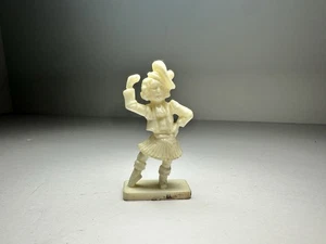 Muñecas de baile vintage de los años 50 Van Brode Co. Mills premio de cereales escocesas masculinas - Imagen 1 de 3