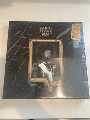 DANNY BROWN Old Vinyl Record 4xLP BOX SET Fools Gold Records Limited Edition - Image 1 of 4