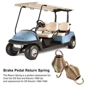√Hot New Pair Club Hot New Brake Pedal Return Springs 1013531 Part For DS Gas - Picture 1 of 22