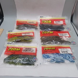 Zoom Kunststoffköder Set ca. 50 Stück 6 Packungen gebraucht gut - Bild 1 von 13