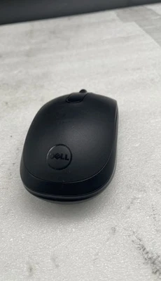 Dell WM117 Wireless Optical Mouse Black Portable Computer PC Peripherals - Image 1 of 4