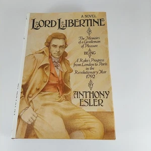 Lord Libertine Memoirs Gentleman of Pleasure Anthony Esler 1976 1st Print HCDJ  - Picture 1 of 14