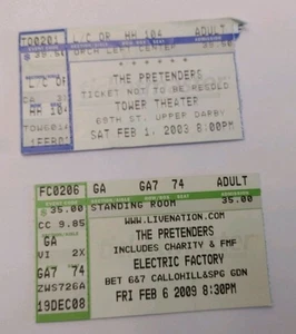 Boletos de concierto de The Pretenders - Imagen 1 de 5
