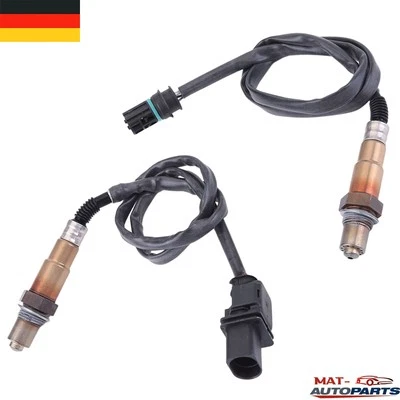2x Lambdasonde vor+nach Kat FÜR BMW N43 E81 E87 E88 116i 118i E90 E91 E92 316i - Bild 1 von 4