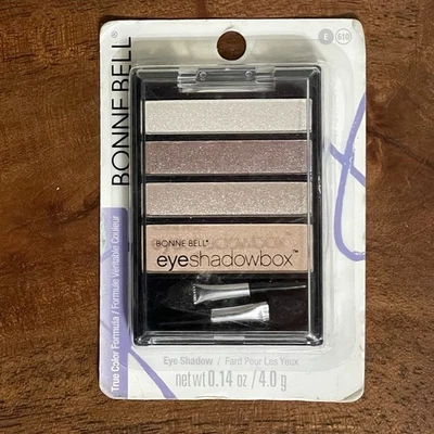Bonne Bell CAFE CLASSICS 610 Eyeshadow Quad Palette Compact Discontinued NEW VTG - Image 1 of 2