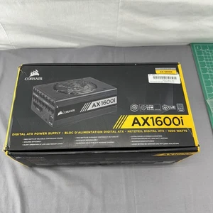 CORSAIR AXi Series AX1600i CP-9020087-NA 1600W ATX 80 - Afbeelding 1 van 14