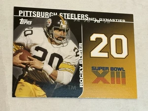Rocky Bleier Plus More!~Pittsburgh Steelers 24 Card Lot~Mint Condition - Picture 1 of 24