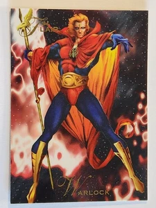 #26 WARLOCK 1994 Flair Marvel Annual ORIGIN of WARLOCK - Picture 1 of 2