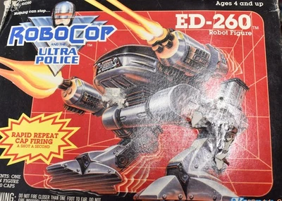 Figura robot Kenner 1988 - ED-260 - RoboCop and the Ultra Police #64390 - Nuevo en caja Foto 1 de 4