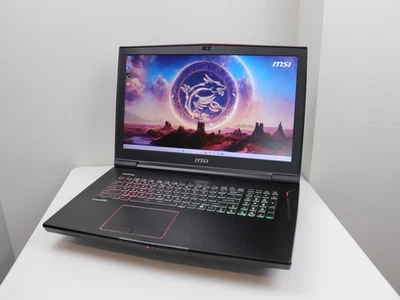 MSI 17.3  GT73 Titan Core i7-7820HK 32GB DDR4 512GB SSD NVIDIA GTX 1070 8GB - Image 1 of 4