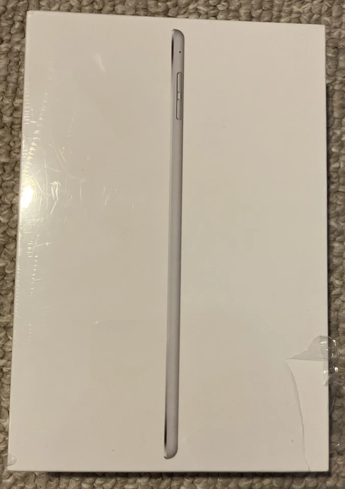 Brand New Apple iPad mini 4 32GB, Wi-Fi, 7.9 Inch, MNY22LL/A - Silver - Image 1 of 1