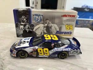 Michael Waltrip 2003 3 Stooges Aaron’s Nascar 1/24 Diecast Action #99 Chevy - Bild 1 von 5