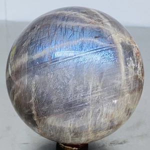 Natürlicher grauer Mondstein Kugel Quarz Kristallkugel Heilung 2900G - Bild 1 von 15
