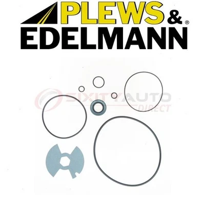 Edelmann Power Steering Pump Seal Kit for 1963-1965 Fargo FW100 Pickup - on Foto 1 de 4