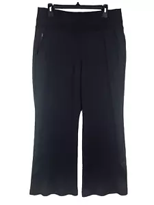 Athleta Venice Flare Pants Size L Pullon Career Travel Commute Performance EUC - Picture 1 of 18
