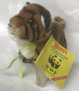 Vintage 1988 Wendy’s WWF Bengal Tiger - Bild 1 von 5