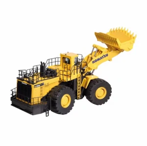 Komatsu WA1200 Wheel Loader - NZG 1:50 Scale Diecast Model #889 New - Picture 1 of 8