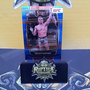 Grant Dawson RC 2022 Panini Select UFC Concourse blau Prizm Rookie-Karte - Bild 1 von 4