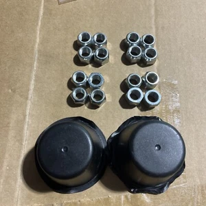 Ezgo Dust Cap And Lug Nut Kit, Gas And Electric Golf Carts - Picture 1 of 2