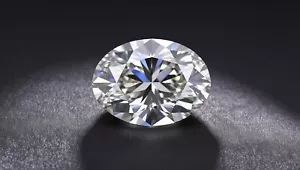 Diamante suelto ovalado corte brillante de 1,51 quilates - Certificado GIA - I SI2 - Muy buen corte - Imagen 1 de 6