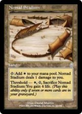 Nomad Stadium x4 Odyssey MtG NM