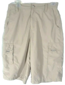 Gnarly Shorts Boys XL 18, 29" Waist Beige J - Picture 1 of 3