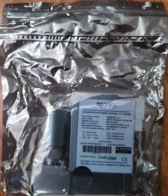 Mass Flow Controller Brooks Instruments GF040C - Image 1 of 4