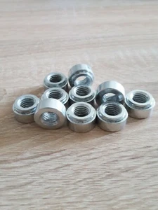 50x S-M12-1 Einpressmutter Stahl-verzinkt - Bild 1 von 1