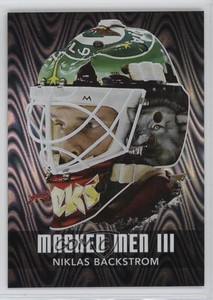 2010-11 ITG Between the Pipes Men III Silver /100 Niklas Backstrom #MM-37