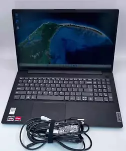 Lenovo V15 G4 15 Laptop - AMD Ryzen 3, 16GB RAM, 256GB SSD - Used - B - Picture 1 of 13